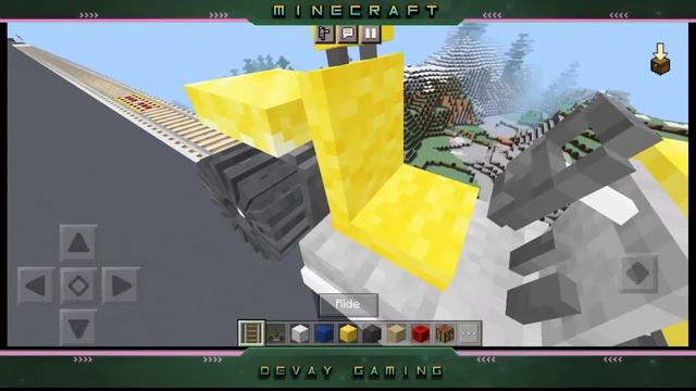 Road Builder & Rail Builder Add-On For Minecraft Pe | Best Addon For Minecraft Pe | Devay Gaming смотреть онлайн