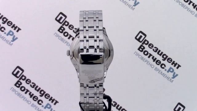 Часы Orient FM02002W [FFM02002W0] - Круговой обзор от PresidentWatches.Ru смотреть онлайн