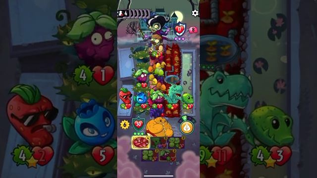 Pvz Heroes Happy Halloween !!! Legendary Seedling turns into Aloesaurus #Raiankure #pvzheroes смотреть онлайн