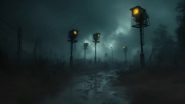 💿💀Anomalous Area - Dark Post Apocalyptic Ambient Music смотреть онлайн