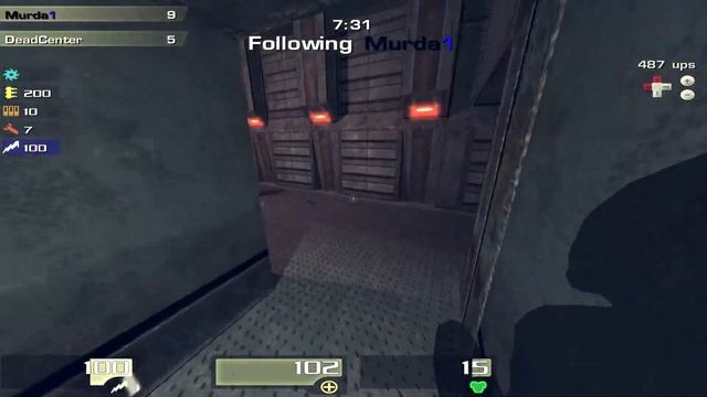 Quake 4 Multiplayer Duel (Murda1 vs Deadcenter) смотреть онлайн