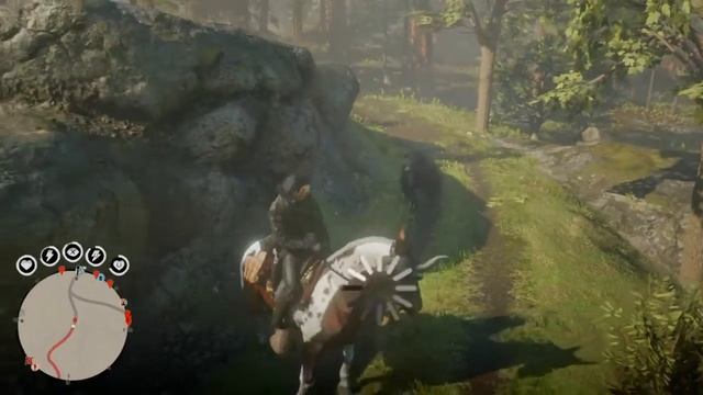 Red Dead Online: Grizzly Bear Encounters смотреть онлайн
