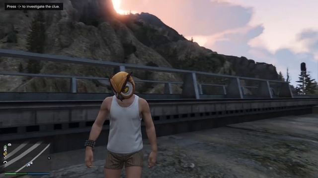 GTA5 Online Funny Moments - The Continued Quest of Crocodile Bundy! смотреть онлайн