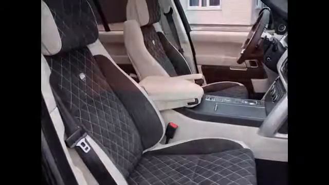 2014 Lumma Design Range Rover CLR R смотреть онлайн
