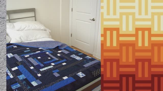 ПЭЧВОРК ИЗ ПОЛОСОЧЕК | Идеи и вдохновение смотреть онлайн