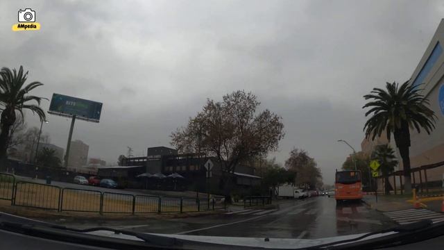 LAS CONDES, Santiago, Sábado 24/07 // CHILE 2021 4K смотреть онлайн