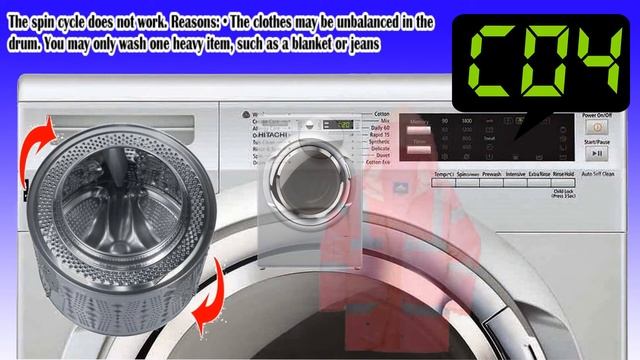 رموز اعطال غسالة هيتاشي error code hitashi смотреть онлайн