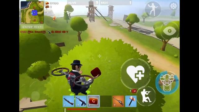 Rocket Royale BUNKER,PYRAMID AND AIRSHIPS EVENT - Android Gameplay #156 смотреть онлайн