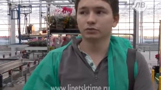 Липецкие предприниматели познакомились с инно... смотреть онлайн