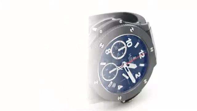Hublot Big Bang Black Magic Chronograph Ceramic 342.CX.130.RX смотреть онлайн