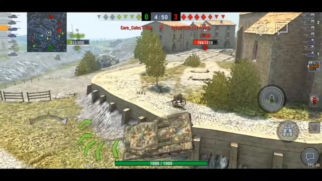Пытался выаезти бой на большом калибреза каманду баранов. Wot. Blitz смотреть онлайн