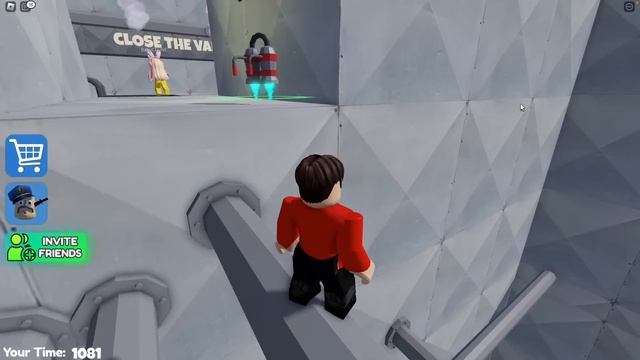 Yuta Dan Mio Lari Dari BARRY'S PRISON RUN Kepala Besar || ROBLOX смотреть онлайн