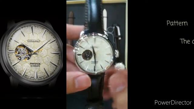 SEIKO PRESAGE Cocktail 2020 | STAR BAR | Honeycomb Limited Edition смотреть онлайн