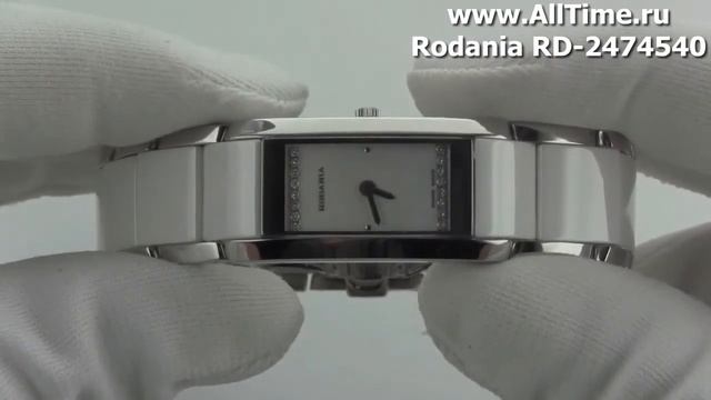 Женские наручные швейцарские часы Rodania RD-2474540 смотреть онлайн