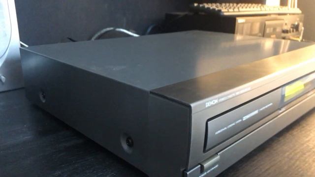 DENON DR-210 Cassette Tape Deck смотреть онлайн