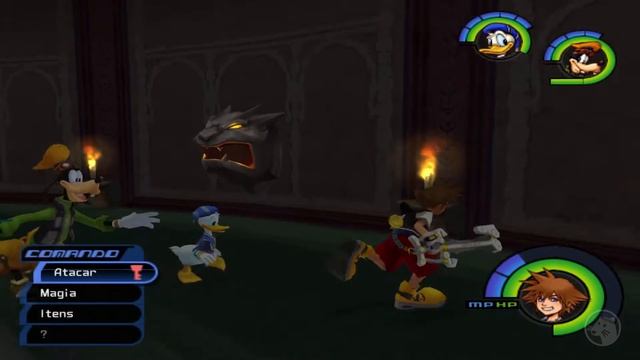 KINGDOM HEARTS 1 (PS2/PS3/PS4/XBOX ONE/PC/SWITCH) #32 - O puzzle dos livros! (Legendado em PT-BR) смотреть онлайн