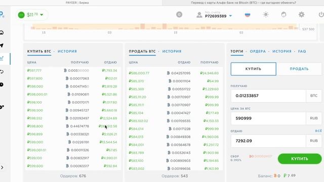 2021 Payeer, полная инструкция для новичков и не только смотреть онлайн