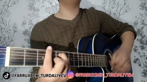 «SEVGANMISIZ» «KECHAGINA» CHALISHNI O'RGANISH | GITARA DARSI |  SHOXRUXBEK ERGASHEV | ARTIST  ZO'RT