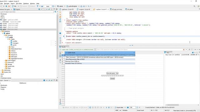Поговорим про SQL, часть 2