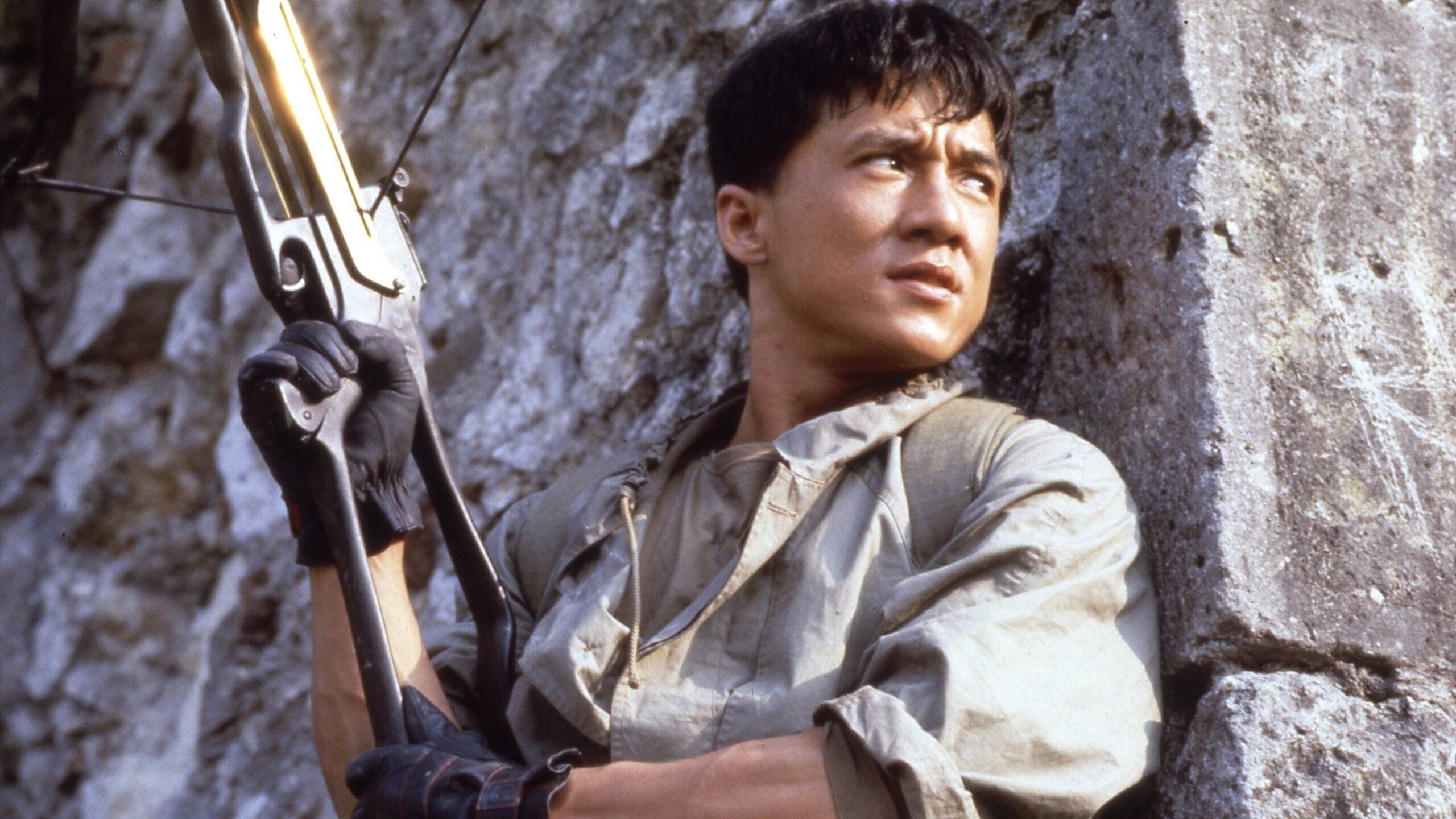 Неповторимый Джеки Чан.