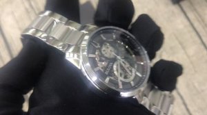 Bulova 96A208 Sutton Automatic Skeleton Dial Men’s Watch