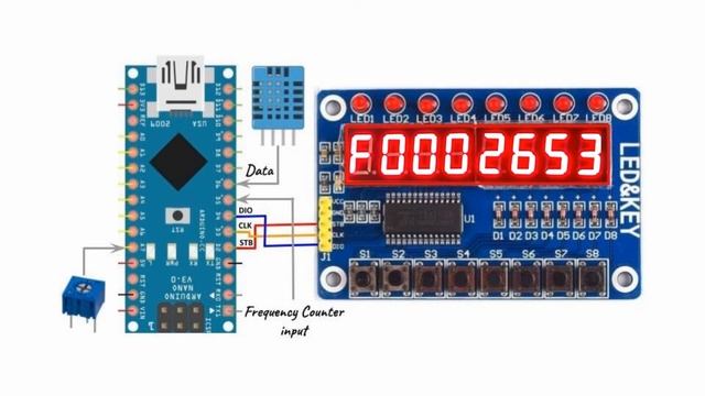 TM1638 Module Executing Multiple Applications смотреть онлайн