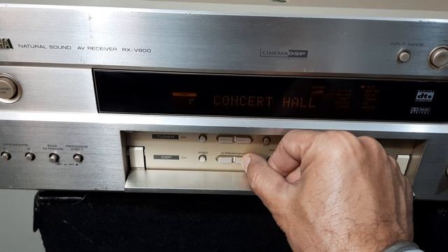 Yamaha RX V800 Natural Sound AV Receiver How To Use Price And Connection IN HINDI смотреть онлайн