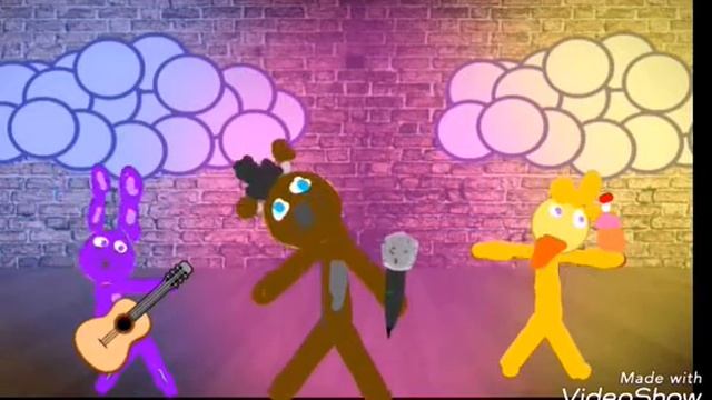 Песня фнаф 1 смотреть онлайн