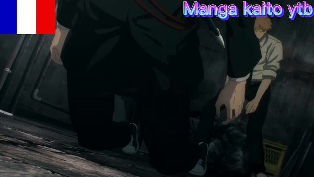 Denji frappe les boules a Aki |Chainsaw man VF🇫🇷| смотреть онлайн