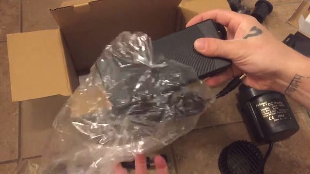 Jebao DCP 10000 unboxing смотреть онлайн