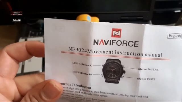 naviforce 9024 review With timing settings смотреть онлайн