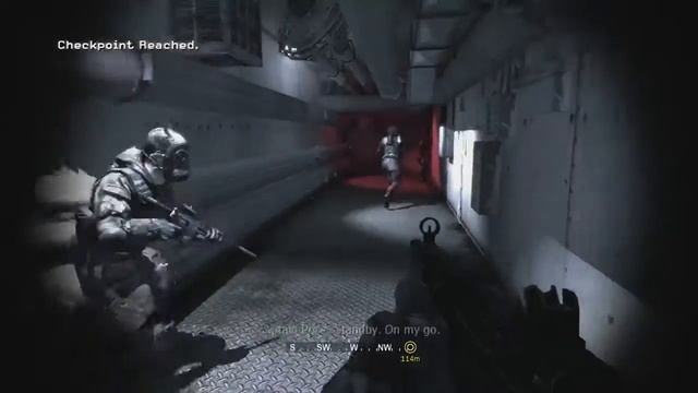 Прохождение Call of Duty 4 #1 (Xbox360) смотреть онлайн