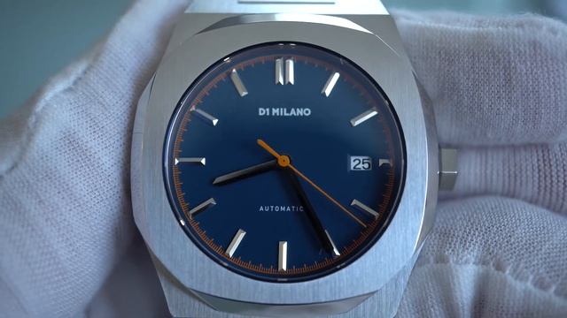 Beans & Bezels - D1 Milano Automatic Atlas - A Closer Look смотреть онлайн
