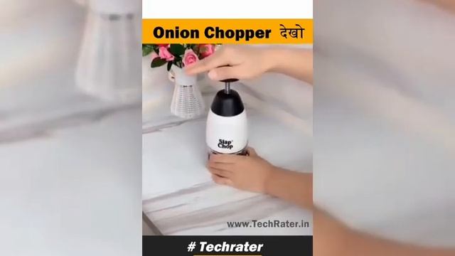 Mini Onion Chopper Press (Link In Description) смотреть онлайн