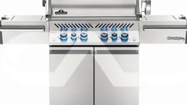 Napoleon Grill PRO500RSIBPSS-3 Barbecue смотреть онлайн