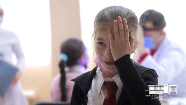 233- мактабда 20-оилавий поликлиника щифокорлари томонидан тиббий кўриклар ташкил этилди. смотреть онлайн