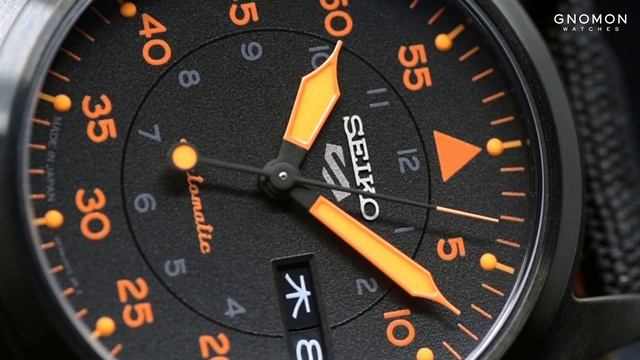 Seiko 5 Sports “Street Style” Flieger Black Ref. SBSA143 смотреть онлайн
