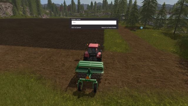 How to set up Courseplay for Seeding - Farming Simulator 17 Courseplay Tutorial смотреть онлайн