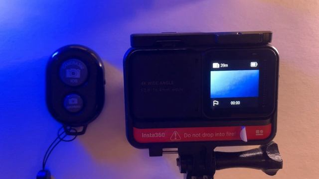 Insta360 One R: Bluetooth Remote смотреть онлайн