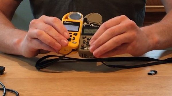 Kestrel 4000 Series vs 5000 Series Comparison Video