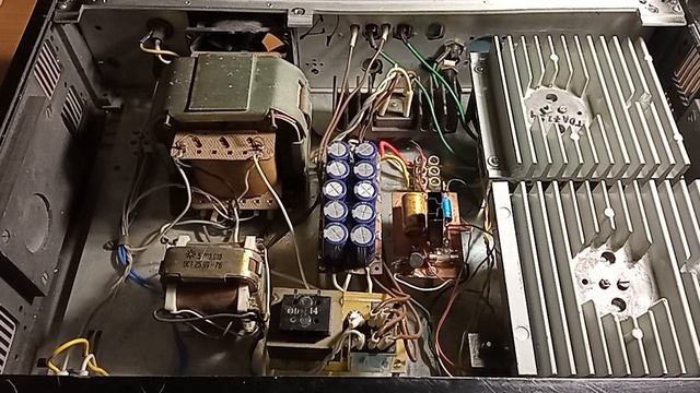 Очередной усилитель на TDA7294