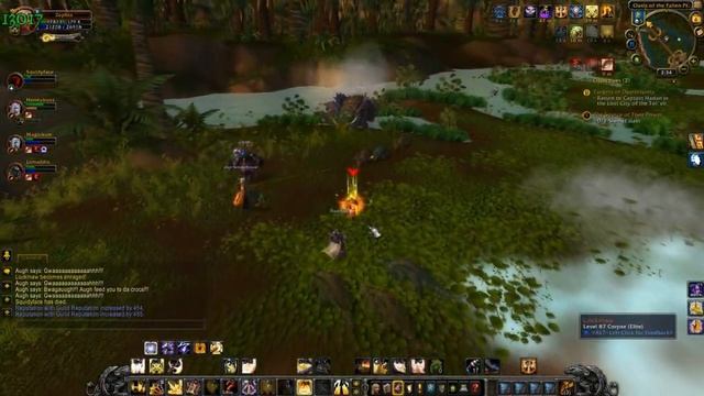 How To: Lockmaw and Augh - Heroic Lost City of the Tol'vir смотреть онлайн