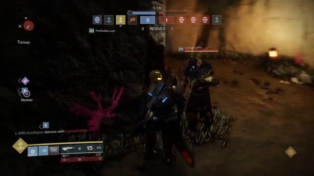 Destiny 2 - Crucible Titan Trio Trap смотреть онлайн