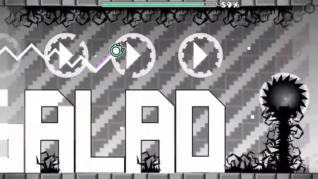 {Geometry Dash} speed of light (by therealsalad) смотреть онлайн