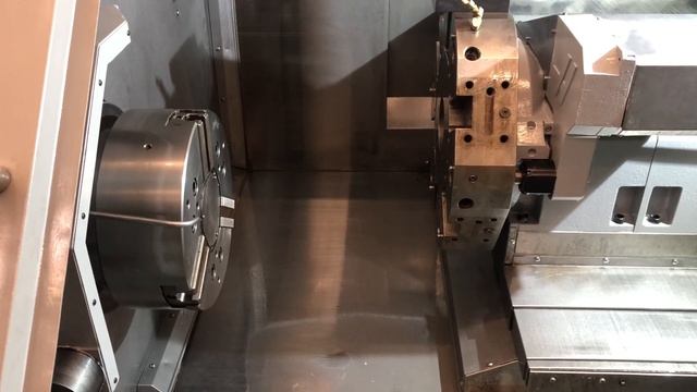 HAAS SL-40T CNC Turn Mill Center Live Tool Lathe Machine 15" Chuck Tailstock - MachineStation #188 смотреть онлайн