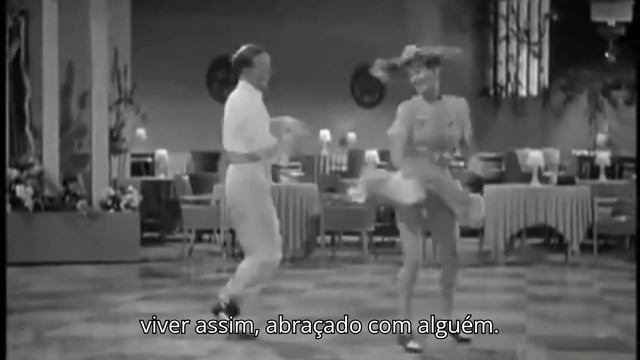 Rita Hayworth e Fred Astaire dançam forró. смотреть онлайн