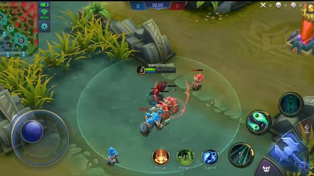 Faramis TheAlchemist (Mobile legend Skill Review) смотреть онлайн
