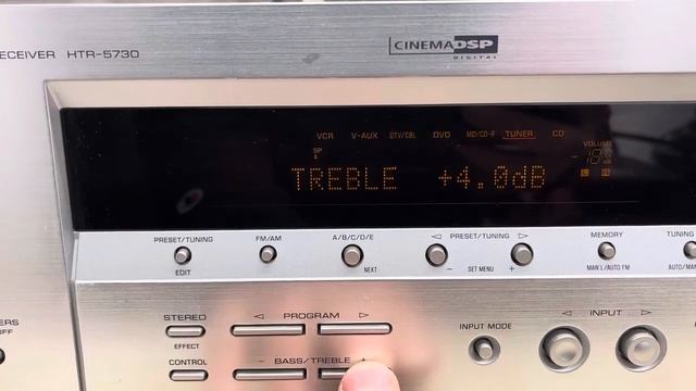 Yamaha HTR-5730 Stereo Receiver смотреть онлайн