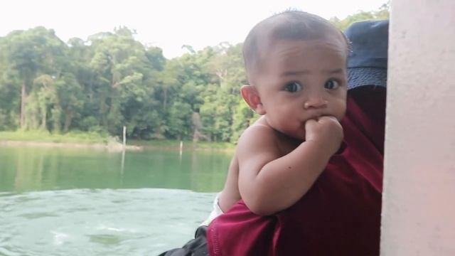 30 orang BBQ atas houseboat?!, Family Day @ Tasik Kenyir part 2 смотреть онлайн