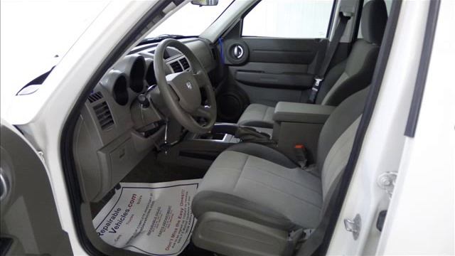 2007 Dodge Nitro SXT 4dr 4x4 Repairables/Rebuildable Stock# 12040442 смотреть онлайн